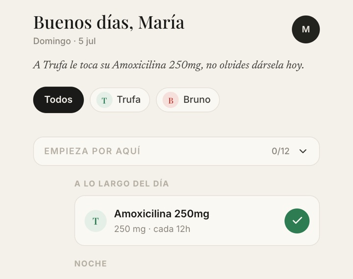La observación de cierre del día en Wuuf